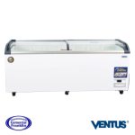 Congelador 720Q Pro Vidrio Semi Curvo Ventus