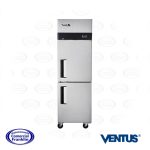 Congelador Industrial 1 Cuerpo 2 Puertas 400 Lts. Acero Ventus