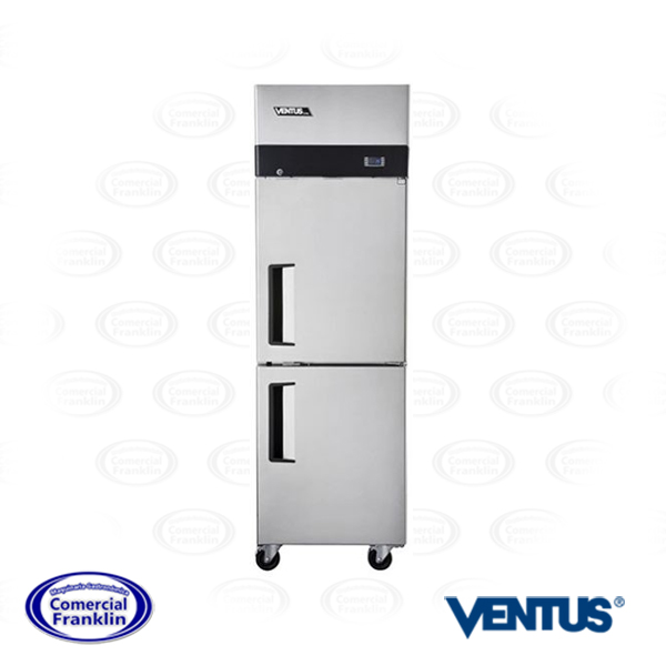 Congelador-Industrial-1-Cuerpo-2-Puertas-400-Lts.-Acero-Ventus.jpg Congelador Industrial 1 Cuerpo 2 Puertas 400 Lts. Acero Ventus - Imagen 1