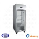 Congelador Industrial 1 Puerta Vidrio 685 lts. Frío Forzado Gastromaq