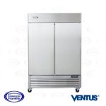 Congelador Industrial 2 Cuerpos Acero 1400 Lts. Ventus