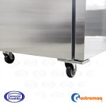 Refrigerador Industrial 2 Puertas Acero 1476 lts. Frío Forzado Gastromaq - Imagen 3