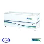 Congelador Tapa De Vidrio 850 Inverter Mimet - Imagen 2