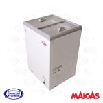 Congeladora 100 Lts. Tapa Vidrio Dual Maigas - Imagen 2