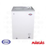 Congeladora 100 Lts. Tapa Vidrio Dual Maigas - Imagen 3