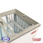 Congeladora 199 lts. Tapa de Vidrio Maigas - Imagen 2