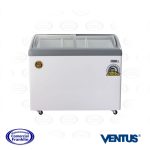 Congeladora 340 Lts. Tapa Vidrio Curvo Ventus