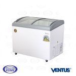 Congeladora 340 Lts. Tapa Vidrio Curvo Ventus - Imagen 2