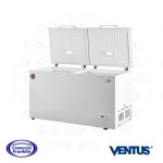 Congeladora 430 lts. Tapa Dura 2 Puertas Iluminación LED Ventus - Imagen 2