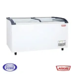 Congeladora 520 Lts. Tapa Vidrio Curva Maigas - Imagen 2
