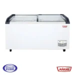 Congeladora 520 Lts. Tapa Vidrio Curva Maigas
