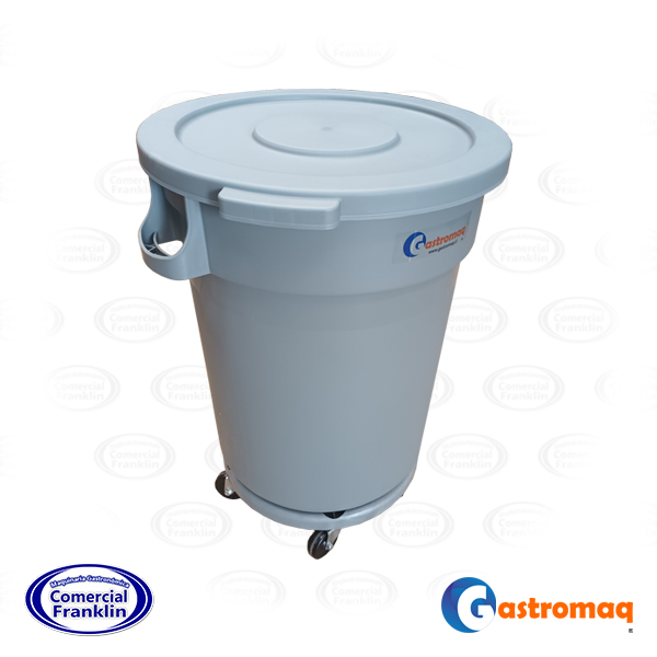 Contenedor-de-basura-120-lts.-con-tapa-lisa.-Gastromaq.jpg Contenedor de basura 120 lts. con tapa lisa. Gastromaq - Imagen 1