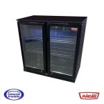 Cooler Bajo 2 Puertas Vidrio Abatible 220 Lts. Maigas