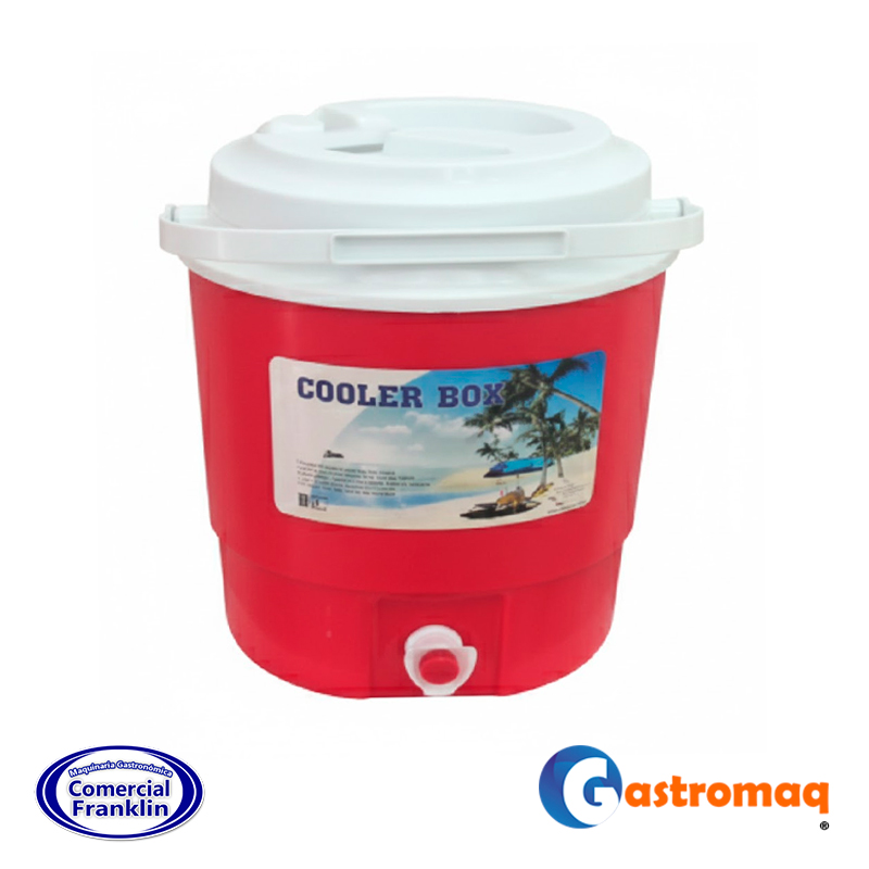 Cooler-Termo-Agua-Con-Dispensador-13-lts.-Gastromaq-2.jpg Cooler Termo Agua Con Dispensador 13 lts. Gastromaq - Imagen 1