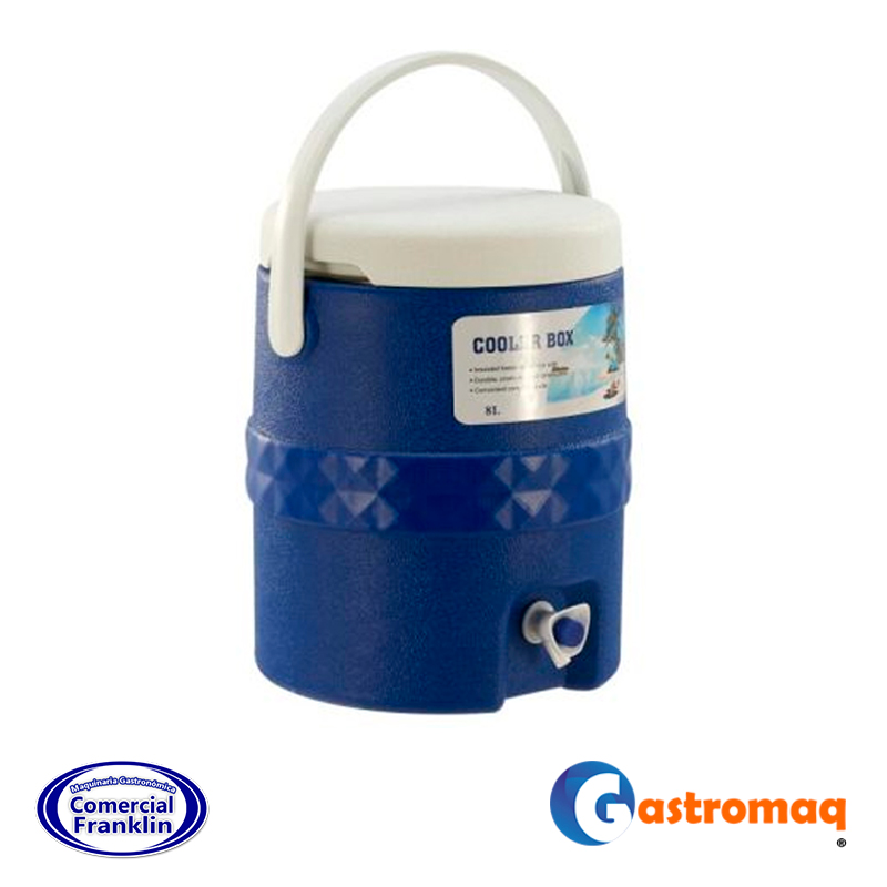 Cooler-Termo-Agua-Con-Dispensador-28-lts.-Gastromaq-2.jpg Cooler Termo Agua Con Dispensador 28 lts. Gastromaq - Imagen 1