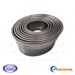 Cortador masa redondo set 8 piezas acero Gastromaq