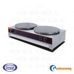 Crepera 2 Platos Eléctrica Gastromaq