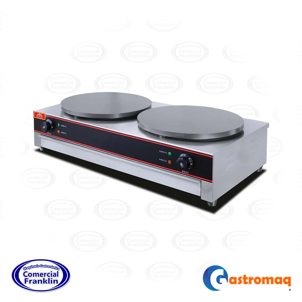Crepera-2-Platos-Electrica-Gastromaq-1.jpg Crepera 2 Platos Eléctrica Gastromaq - Imagen 1