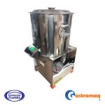 Cutter Triturador de Vegetales Industrial 19 Lts. Gastromaq - Imagen 2