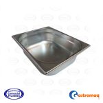 Depósito Gastronómico Acero GN 1/2x10, 26.5x32.5x10 cm. Gastromaq