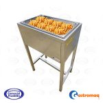 Depósito Para Papas Fritas Con Atril Gastromaq