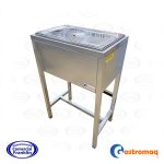 Depósito Para Papas Fritas Con Atril Gastromaq - Imagen 2