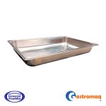 Depósito acero GN 1/1x6.5, 32.5x53x6 cm. Gastromaq