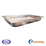 Deposito gastronómico perforado 1/1 x 6.5 Gastromaq