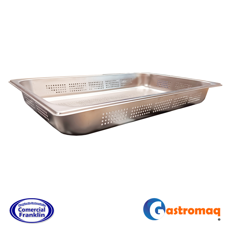 Deposito-gastronomico-perforado-1-1-x-6.5-Gastromaq.jpg Deposito gastronómico perforado 1/1 x 6.5 Gastromaq - Imagen 1