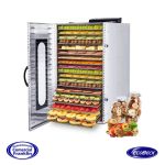 Deshidratador Sobremesa 16 Bandejas Ecobeck - Imagen 2