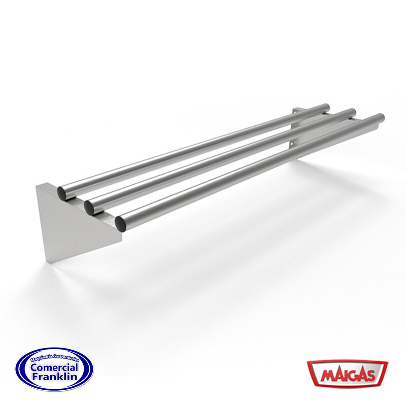 Desliza-Bandeja-148-cms.-Tubular-Acero-Maigas.jpg Desliza Bandeja 143 cms. Tubular Acero Maigas - Imagen 1