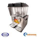 Dispensador De Jugo 2 Frascos 16 Lts. Gastromaq - Imagen 2