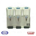 Dispensador de jugo 3 frascos 18 lts. Maigas - Imagen 2