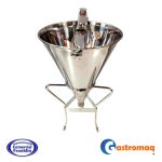 Embudo Dosificador Acero Inoxidable 1.9 Lts. Gastromaq