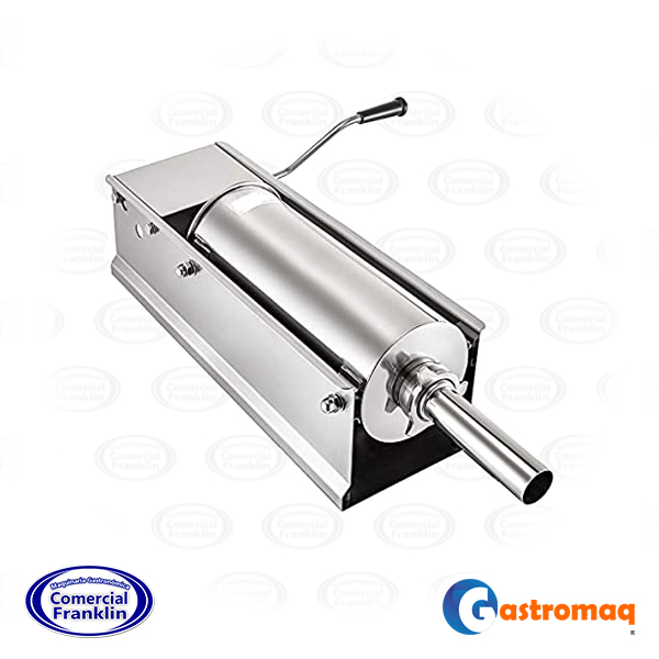 Embutidora-7-Litros.-Horizontal-Gastromaq.jpg Embutidora 7 Lts. Horizontal Gastromaq - Imagen 1