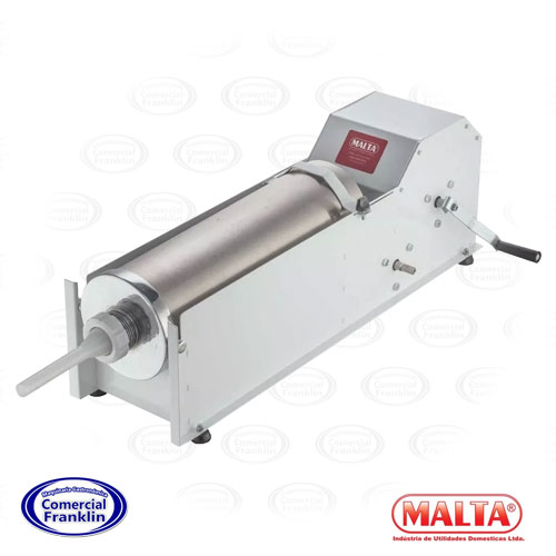 Embutidora-8-Litros-Acero-MALTA.jpg Embutidora 8 Litros Acero Malta - Imagen 1