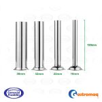 Embutidora Eléctrica 10 lts. Vertical Gastromaq - Imagen 2