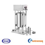 Embutidora eléctrica 25 lts. vertical Gastromaq