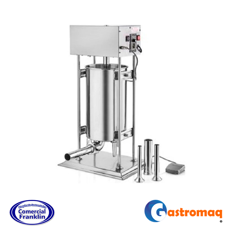 Embutidora-electrica-25-lts.-vertical-Gastromaq-1.jpg Embutidora eléctrica 25 lts. vertical Gastromaq - Imagen 1