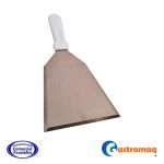 Espátula Acero Angular 9 cm. Gastromaq