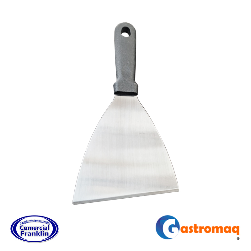 Espatula-acero-10-cm.-Gastromaq.jpg Espátula acero 10 cm. Gastromaq - Imagen 1
