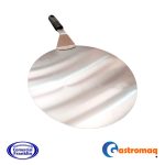 Espátula acero redonda 30 cm. Gastromaq