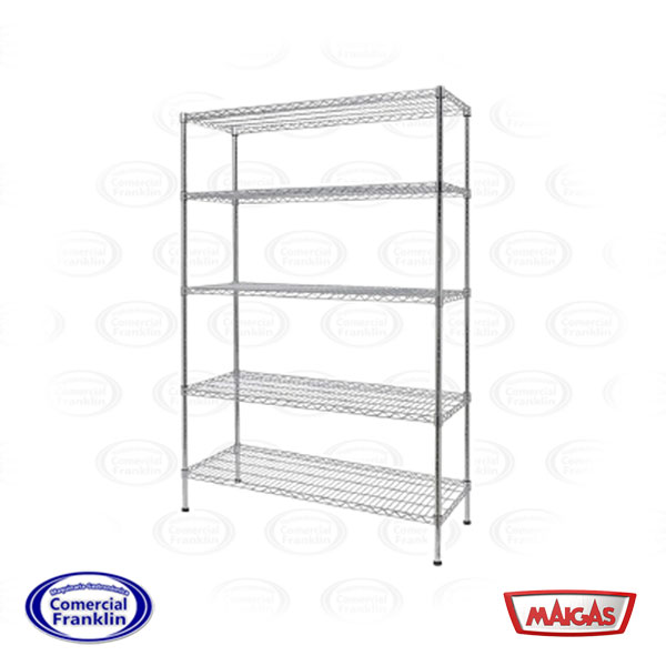 Estante-Epoxico-150x45x180-Maigas.jpg Estante Epóxico 150x45x180 Maigas - Imagen 1