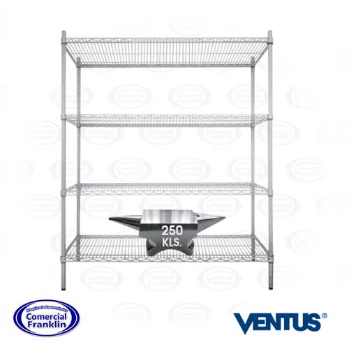 Estante-Recubierto-152x46x180-cms.-Ventus.jpg Estante Recubierto 152x46x180 cms. Ventus - Imagen 1