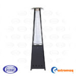 Estufa De Patio Pirámide Prepintada Gastromaq