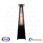 Estufa De Patio Pirámide Prepintada Gastromaq - Imagen 2