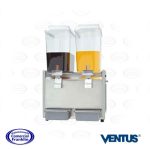 Expendedora de Jugo 2 Vasos 18 Lts Ventus