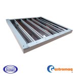 Filtro para campana acero 50x50 cm. Gastromaq