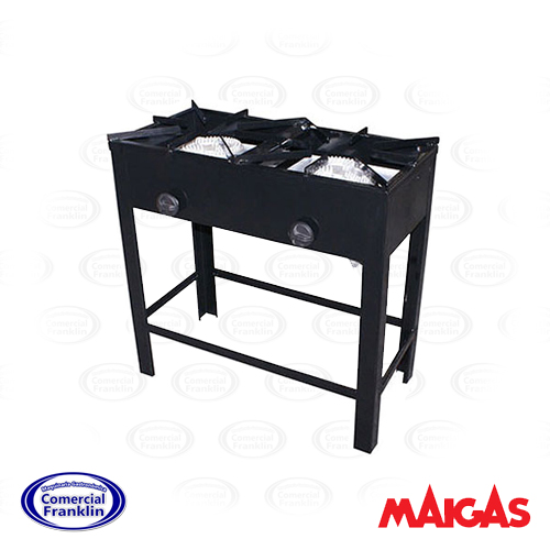 Fogon-2-Platos-Altos-Maigas.jpg Fogón 2 Platos Altos Maigas - Imagen 1