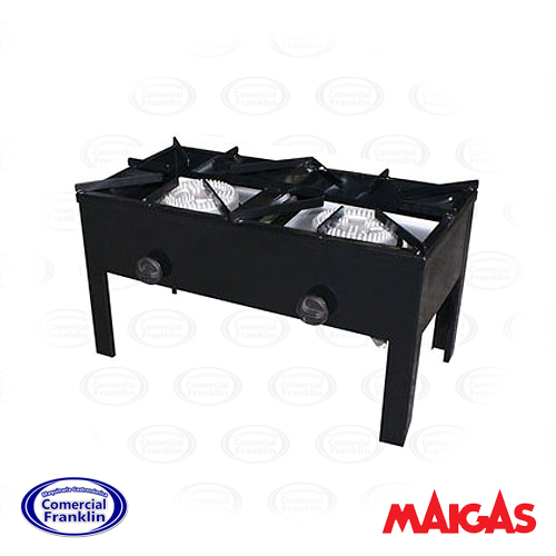 Fogon-2-Platos-Bajos-Maigas.jpg Fogón 2 Platos Bajos Maigas - Imagen 1